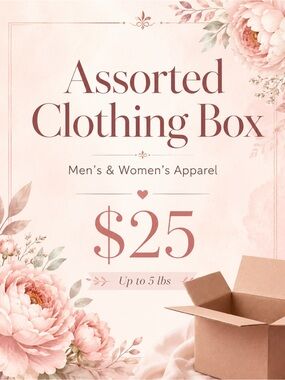 Reseller‎ mystery value box 📦 💴 for only $25